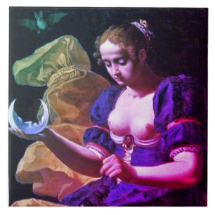 CARREAU ANTIQUE RENAISSANCE TAROTS 18