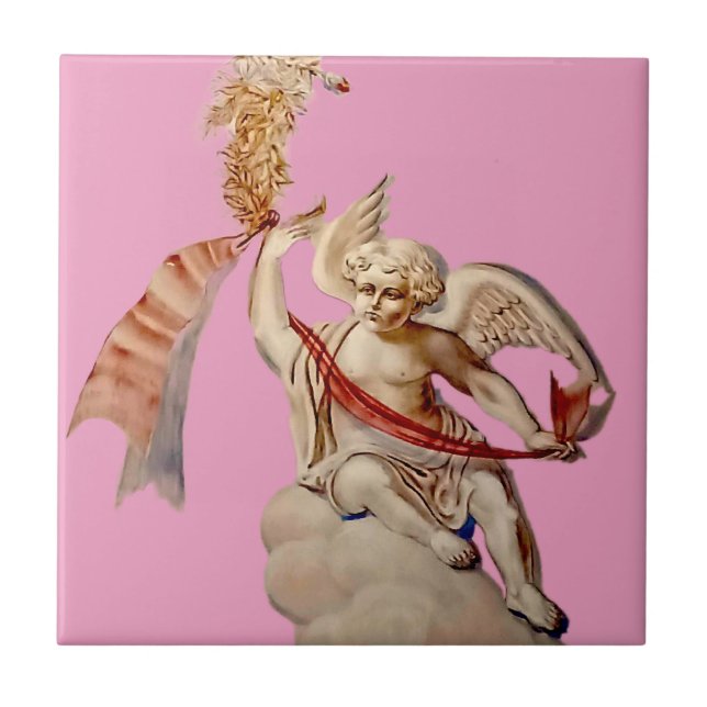 Carreau Antique Sky Angel (Devant)