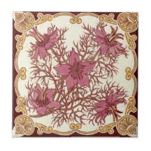 Antiquité Transferware de la reproduction VT0072