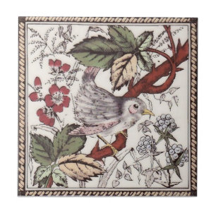 Carreau Antiquité Transferware de la reproduction VT0082