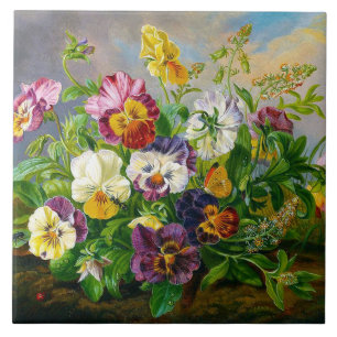 Carreau Anton Mollis VintagePansy