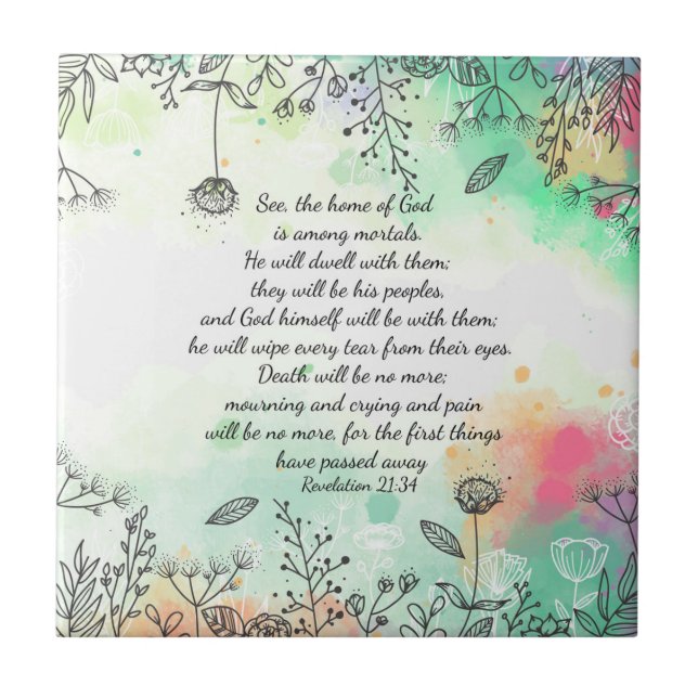 Carreau Apocalypse 21:34 (Devant)