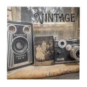 Carreau Appareils Photo Anciens et Tirage Photo