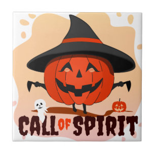 Carreau Appel de l'Esprit d'Halloween
