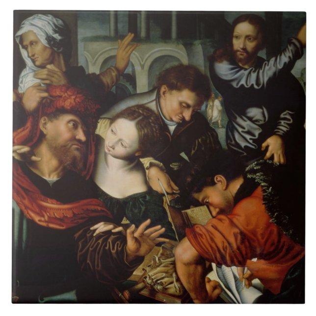 Carreau Appeler de St Matthew (Devant)