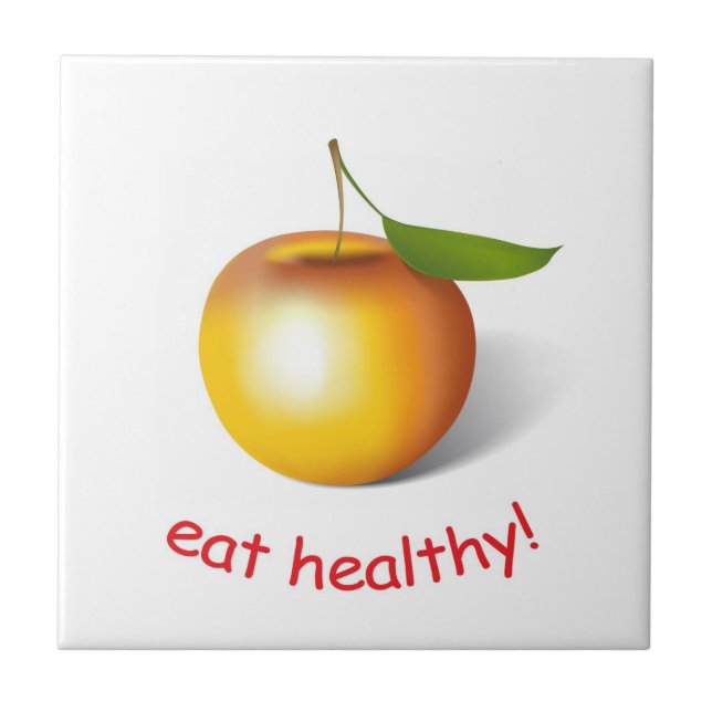 Carreau Apple 3-d (Devant)