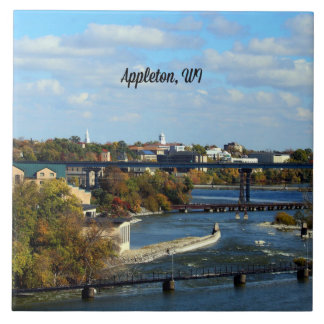 Carreau Appleton, Wisconsin photo paysage,