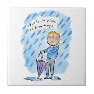 Carreau Après la pluie, le beau temps