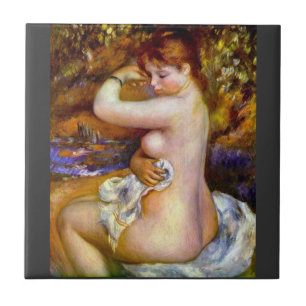 Carreau Après le bain par Pierre Renoir