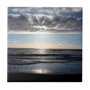 Carreau Après-midi à la plage