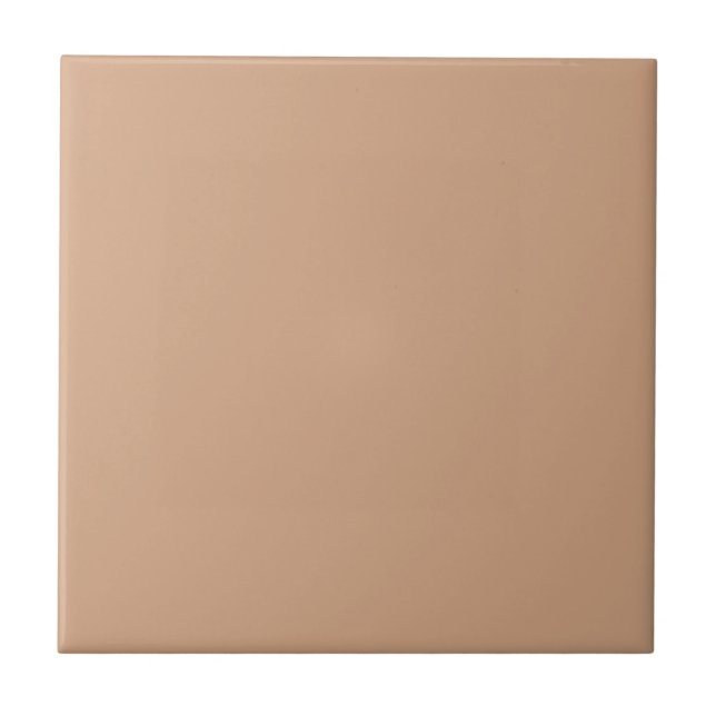 Carreau Apricot Beige Profond De Sable Caramel Café Au Lai (Devant)