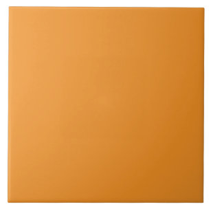 Carreau Apricot orange uni couleur solide