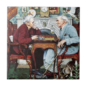 Carreau April Fool, 1943