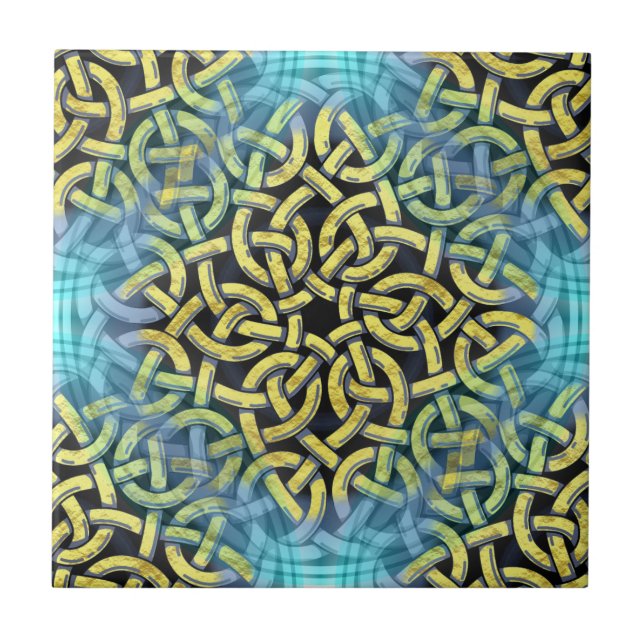 Carreau Aqua Background de Victorian Golden (Devant)