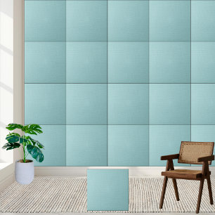 Carreau Aqua Blue Modern minimaliste Carrelage céramique