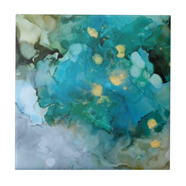 Carreau Aqua Brume I (Devant)