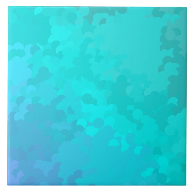 Carreau Aqua Ombre (Devant)