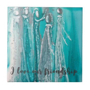 Carreau Aqua Turquoise