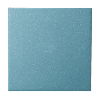 Carreau Aquamarine babyblue avec fausse Parties scintillan