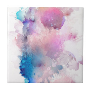Carreau Aquarelle