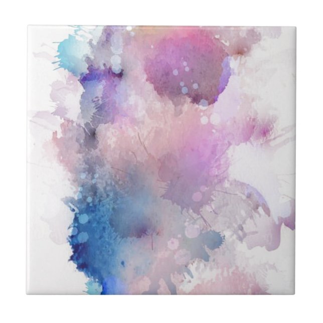 Carreau Aquarelle (Devant)