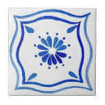 Carreau Aquarelle à motif bleu et blanc méditerranéen<br><div class="desc">Vous cherchez à donner aux murs de votre maison un style unique et intemporel ? Ne cherchez pas plus loin que cette Aquarelle Bleue & Blanc Motif Carrelage en Céramique Méditerranéen! Ce beau carrelage est une touche de fraîcheur à la fois classique et méditerranéenne. Les lignes douces de son design...</div>
