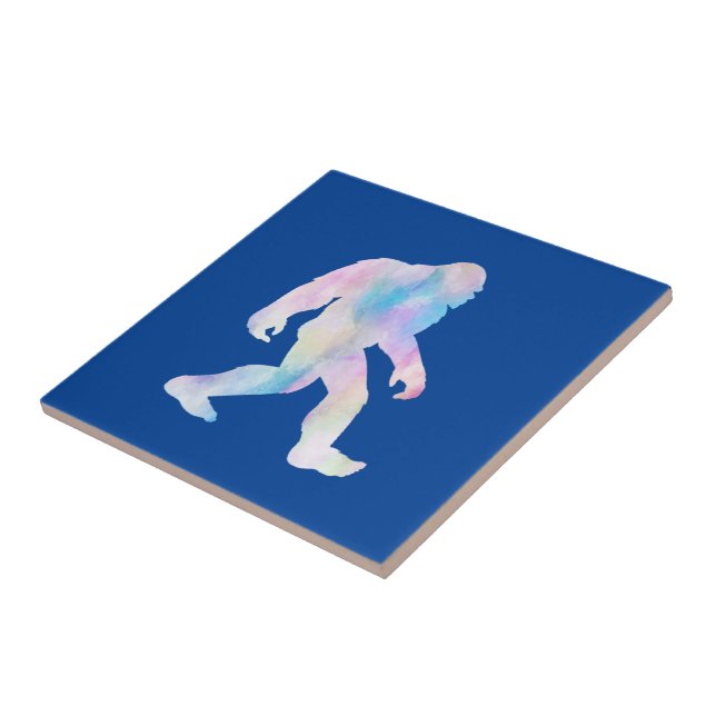 Carreau Aquarelle Bigfoot (Côté)