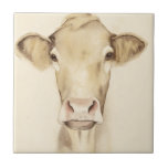 Carreau Aquarelle Grange Animaux | Vache<br><div class="desc">Aquarelle Grange Animaux | Artiste de vache : Grace Popp</div>