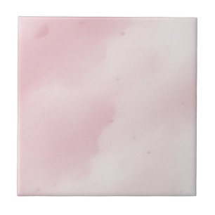 Carreau Aquarelle rose Laver Salle de bain Cuisine Retirer