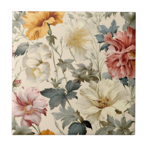 Carreau Aquarelle vintage sans couture