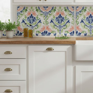 Carreau Aquarelle vive