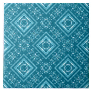Carreau Arabic antique decorative east ornamental baroque