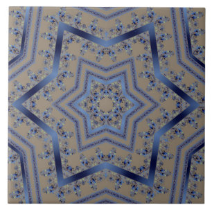 Carreau Arabic antique decorative east ornamental baroque