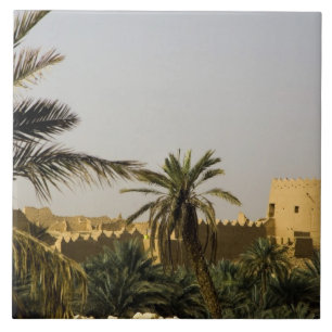 Carreau Arabie saoudite, Riyad, vieille ville d'Al-Diriya