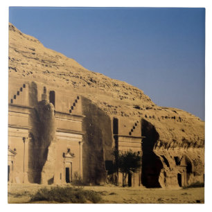 Carreau Arabie saoudite, site de Madain Saleh, ancien 2