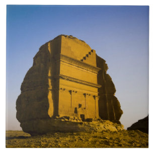 Carreau Arabie saoudite, site de Madain Saleh, ancien 4