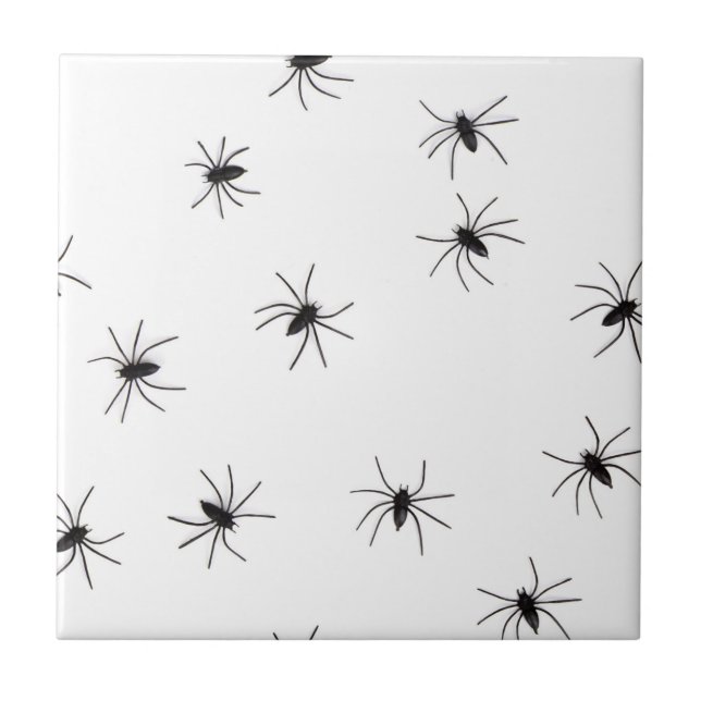 Carreau Arachnophobie (araignées) (insectes crus Déplaisan (Devant)