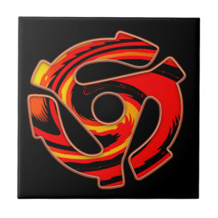 Carreau Araignée à 45 tr/min