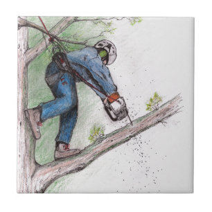 Carreau Arboriste de chirurgien d'arbre
