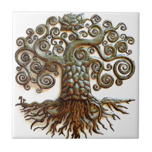 CARREAU ARBRE D'ART DE CRU DE LA VIE