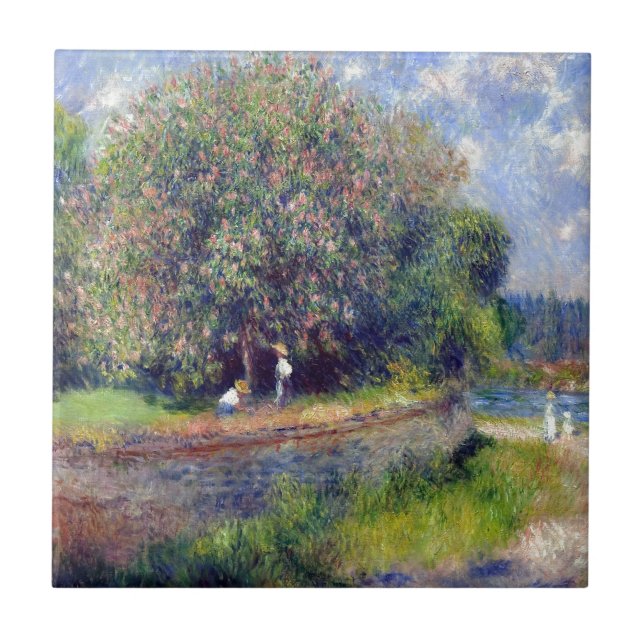 Carreau Arbre de châtaigne de Pierre-Auguste Renoir (Devant)