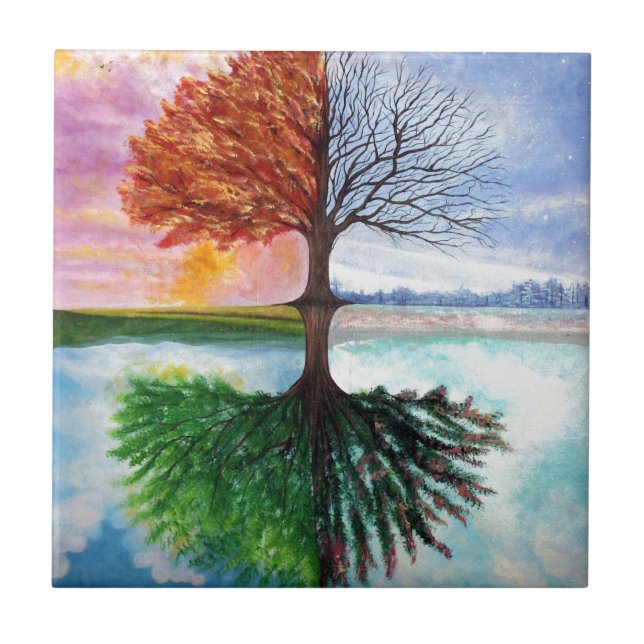 Carreau Arbre de la vie (Devant)