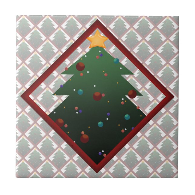 Carreau Arbre de Noël (Devant)