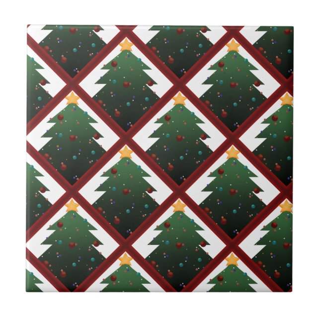 Carreau Arbre de Noël (Devant)