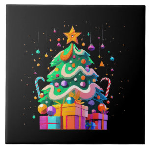 Carreau Arbre de Noël Magie Radiance