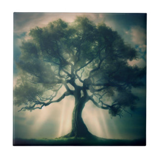 Carreau Arbre de vie I Carrelage en céramique