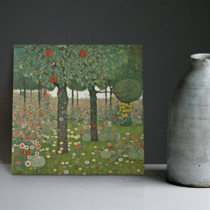 Carreau Arbre doré Klimt de la vie Art nouveau Abstrait Ce