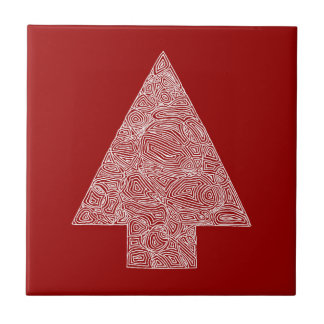 Carreau Arbre rouge