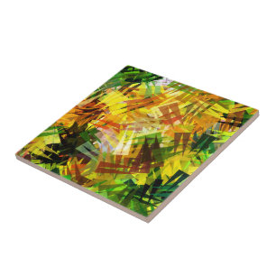 CARREAU ARBRES D'ÉTÉ