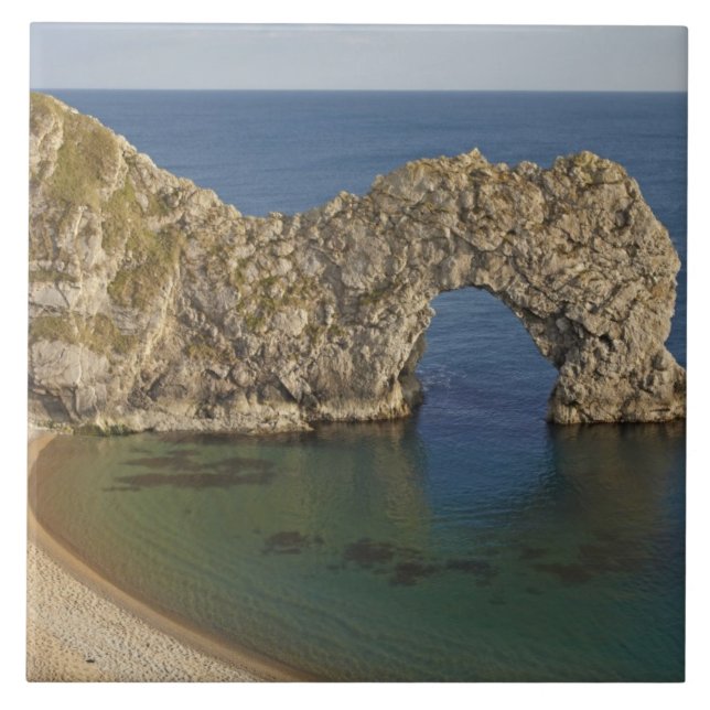 Carreau Arc de Durdle Door, Côte Jurassique Patrimoine mon (Devant)